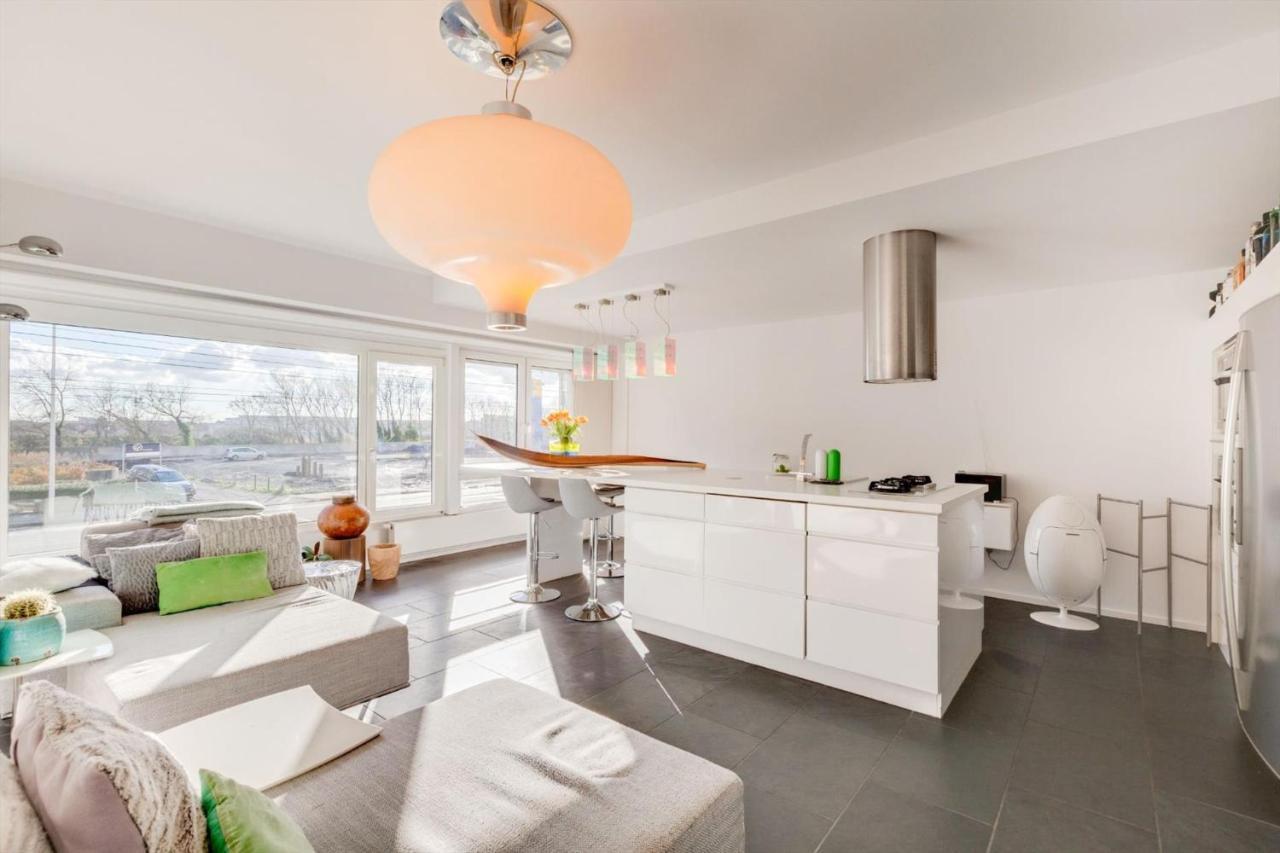Luxueus Appartement 100 Stappen Van Zee En Strand Ostende Exteriér fotografie