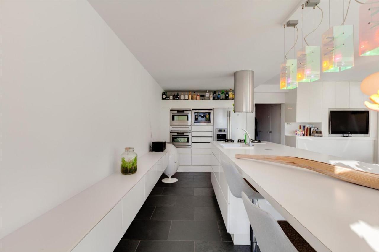 Luxueus Appartement 100 Stappen Van Zee En Strand Ostende Exteriér fotografie